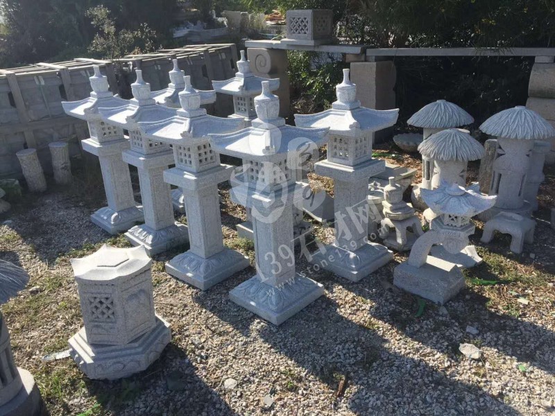 夜晚會發光的石雕產品