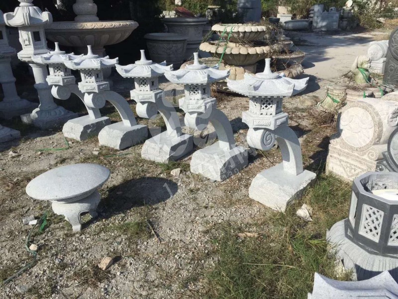 夜晚會發光的石雕產品