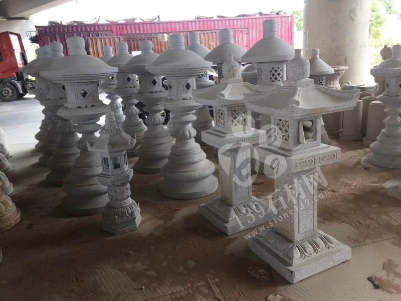 夜晚會發光的石雕產品