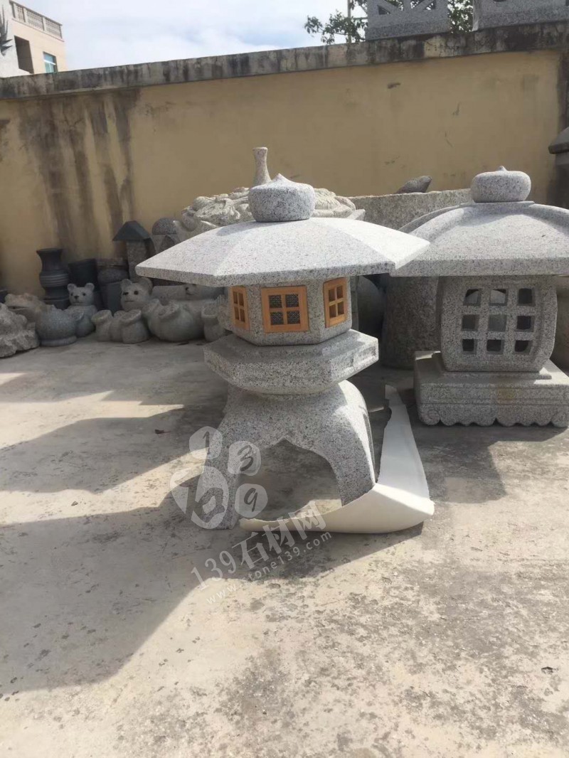 夜晚會發光的石雕產品