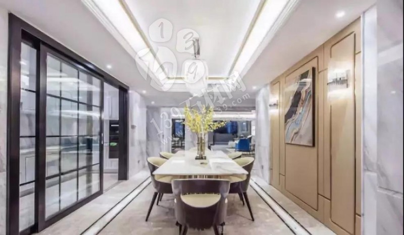 黃銅與大理石的組合 打造家居時尚