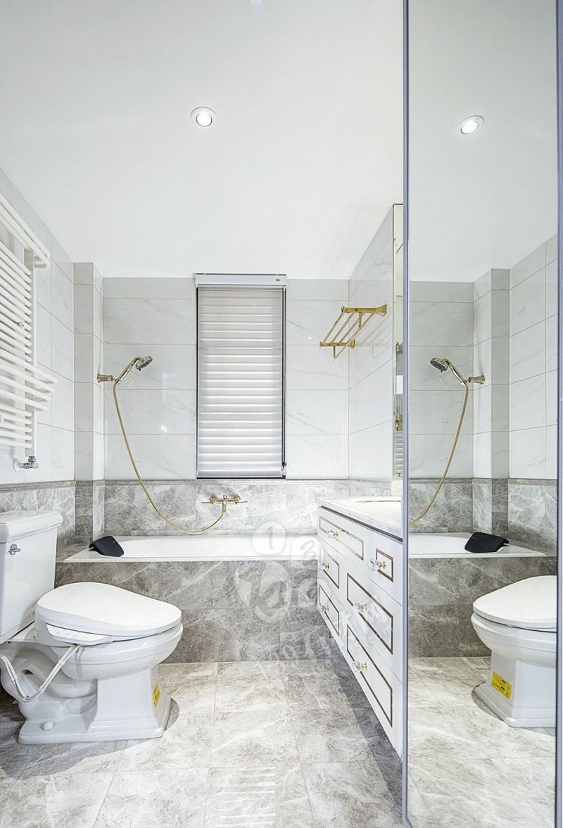 黃銅與大理石的組合 打造家居時尚