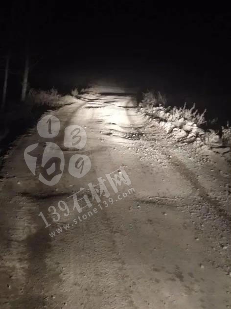 山東五蓮一石材礦山非法開采！立案審查！罰款3萬！