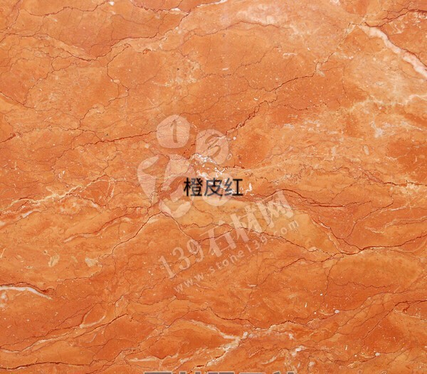 或許這些橙紅色的大理石會熱銷 因為2019年流行&ldquo;珊瑚橘&rdquo;主色調