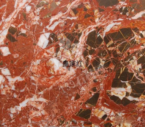 或許這些橙紅色的大理石會熱銷 因為2019年流行&ldquo;珊瑚橘&rdquo;主色調