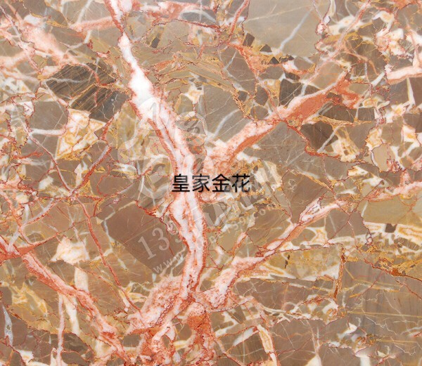 或許這些橙紅色的大理石會熱銷 因為2019年流行&ldquo;珊瑚橘&rdquo;主色調