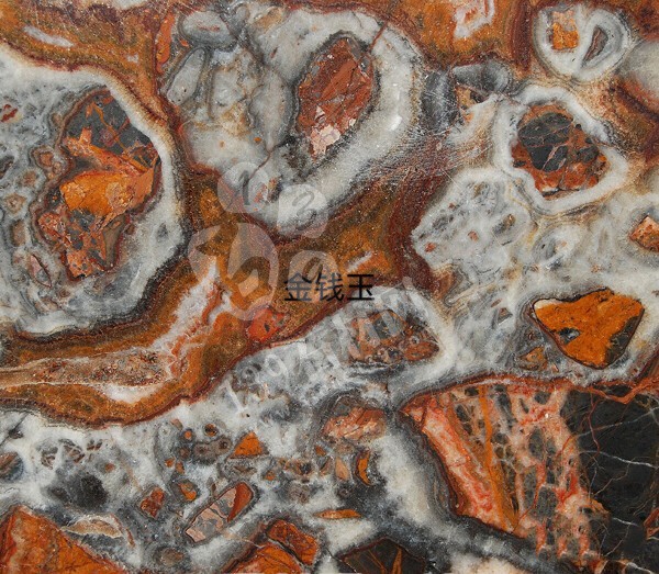 或許這些橙紅色的大理石會熱銷 因為2019年流行&ldquo;珊瑚橘&rdquo;主色調