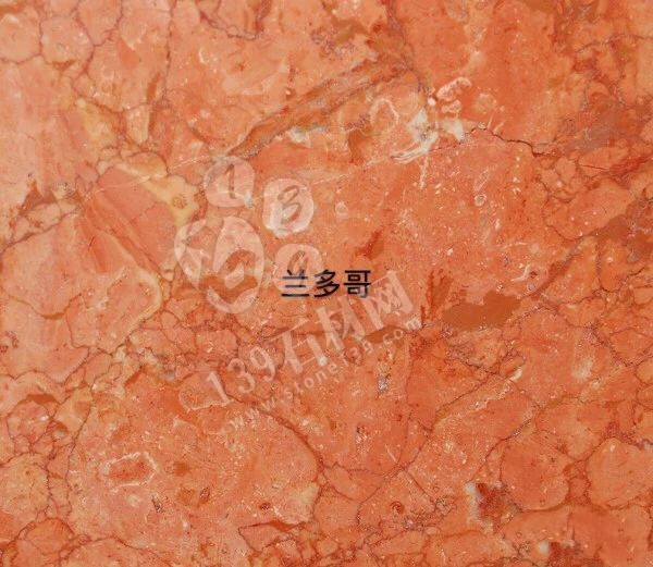 或許這些橙紅色的大理石會熱銷 因為2019年流行&ldquo;珊瑚橘&rdquo;主色調