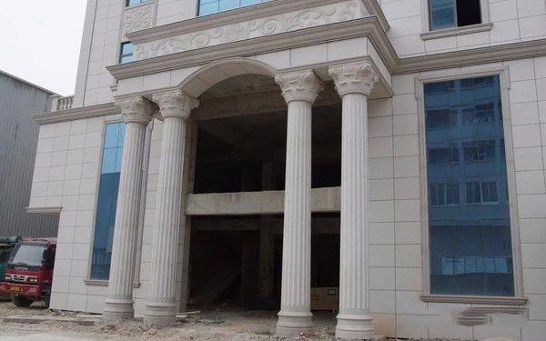 別墅門頭設計應用案例欣賞