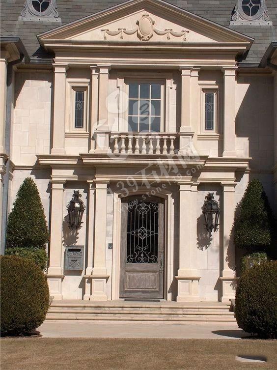 別墅門頭設計應用案例欣賞