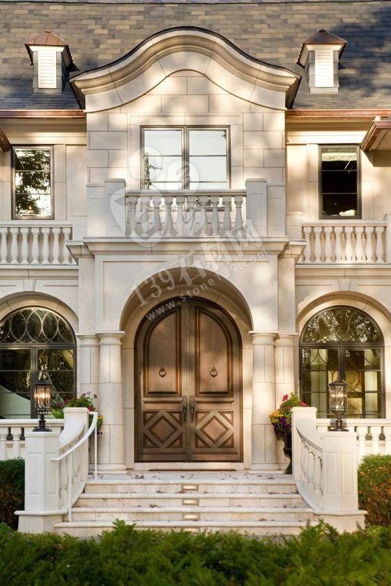 別墅門頭設計應用案例欣賞