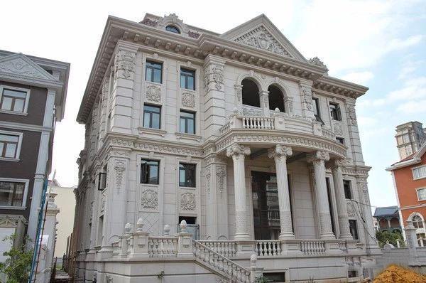 別墅門頭設計應用案例欣賞