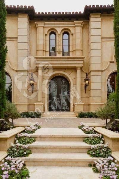 別墅門頭設計應用案例欣賞