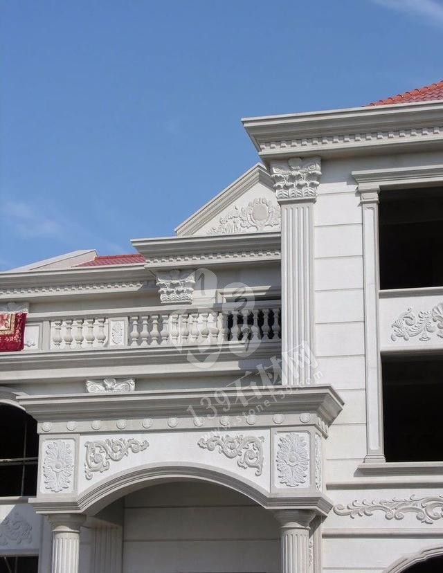 別墅門頭設計應用案例欣賞