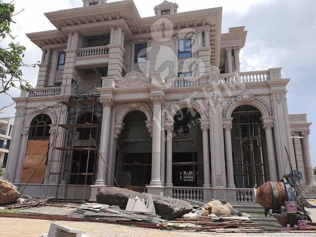 別墅門頭設計應用案例欣賞