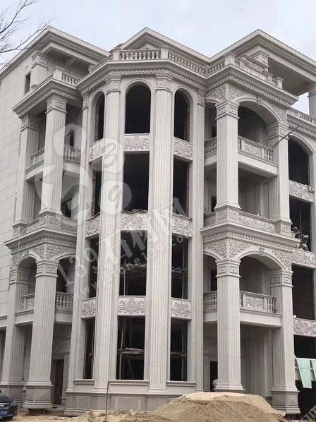 別墅門頭設計應用案例欣賞