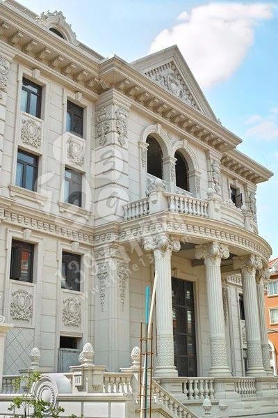 別墅門頭設計應用案例欣賞