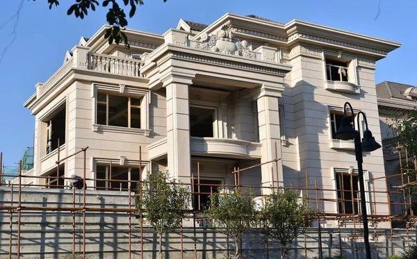 別墅門頭設計應用案例欣賞