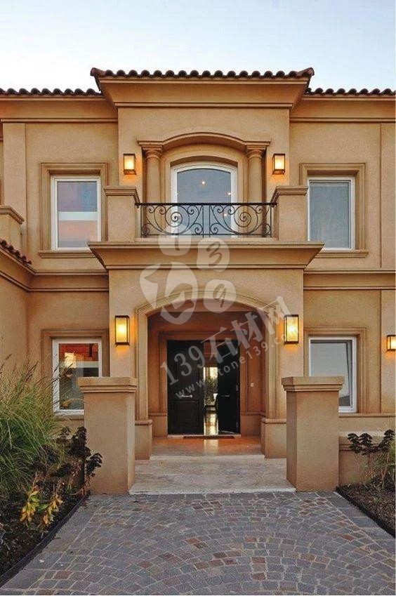 別墅門頭設計應用案例欣賞