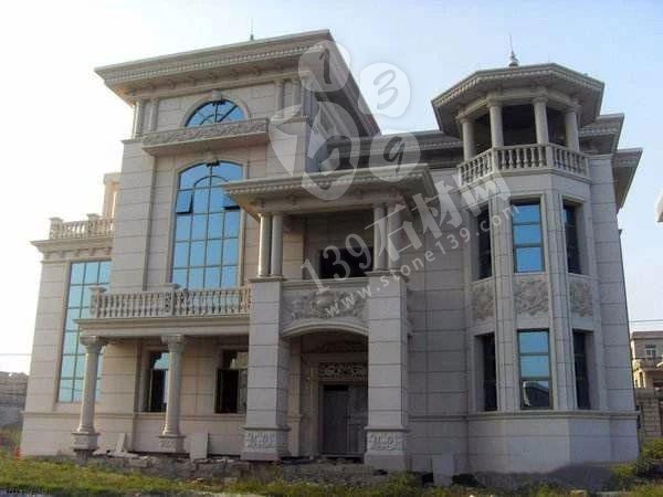 別墅門頭設計應用案例欣賞