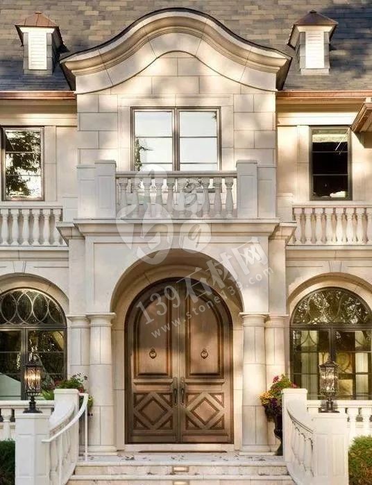 別墅門頭設計應用案例欣賞