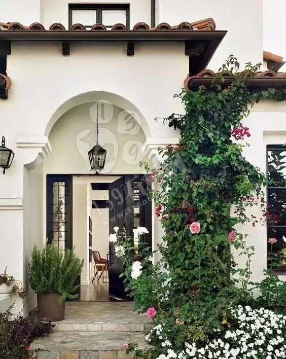 別墅門頭設計應用案例欣賞