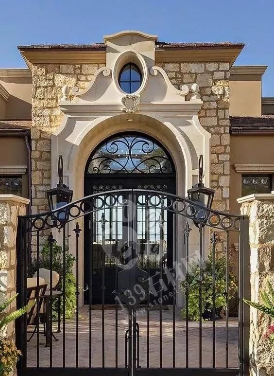 別墅門頭設計應用案例欣賞