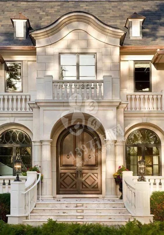 別墅門頭設計應用案例欣賞