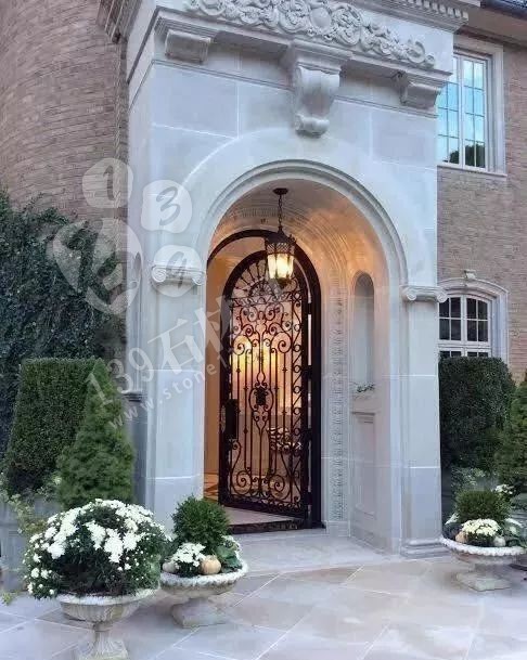 別墅門頭設計應用案例欣賞