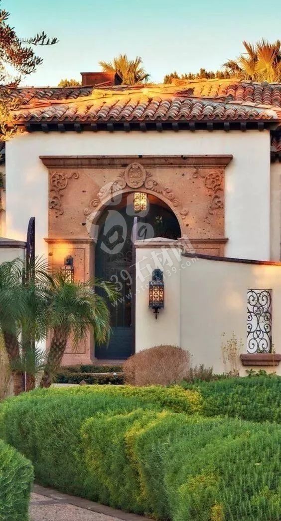 別墅門頭設計應用案例欣賞