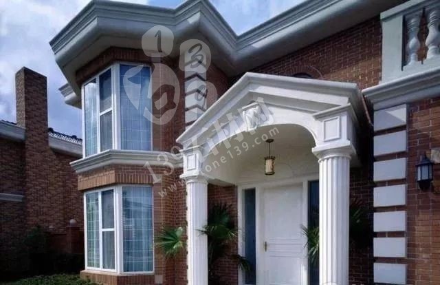 別墅門頭設計應用案例欣賞