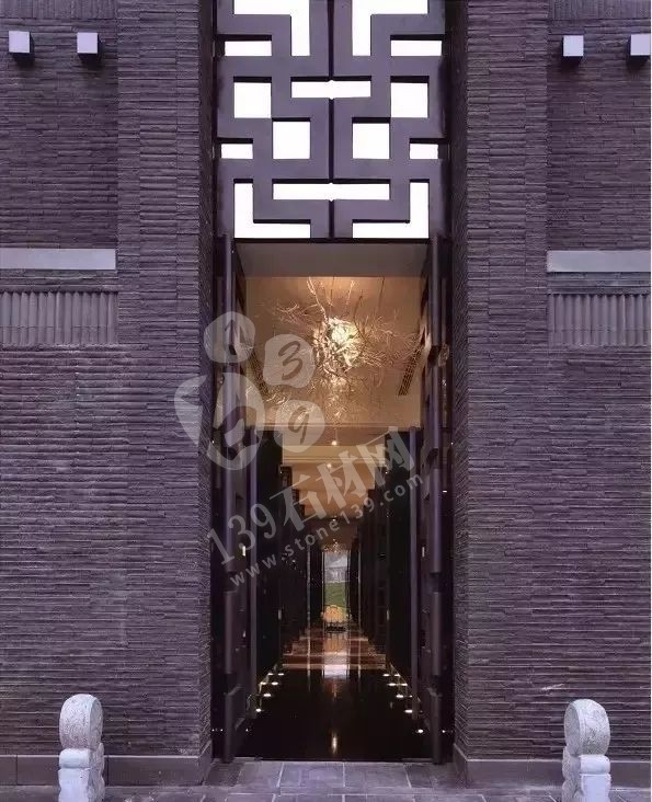 別墅門頭設計應用案例欣賞