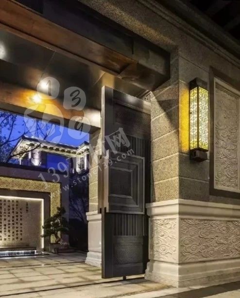 別墅門頭設計應用案例欣賞