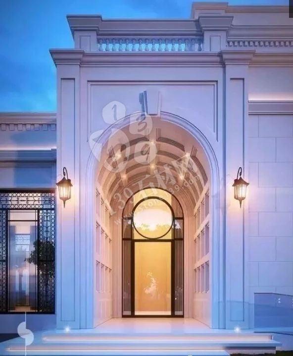 別墅門頭設計應用案例欣賞