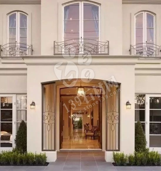 別墅門頭設計應用案例欣賞