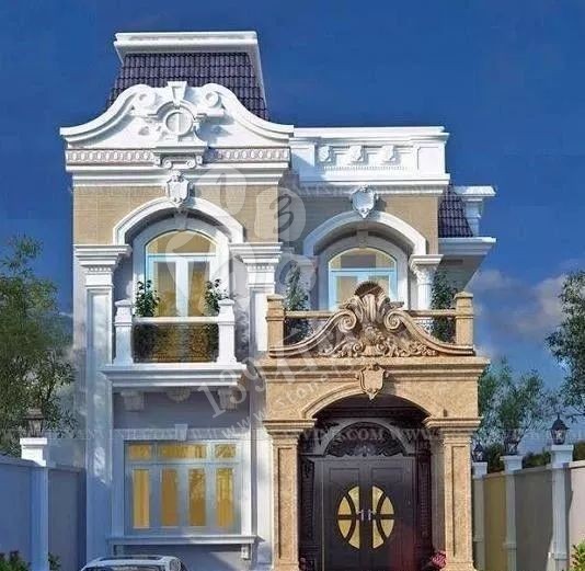 別墅門頭設計應用案例欣賞