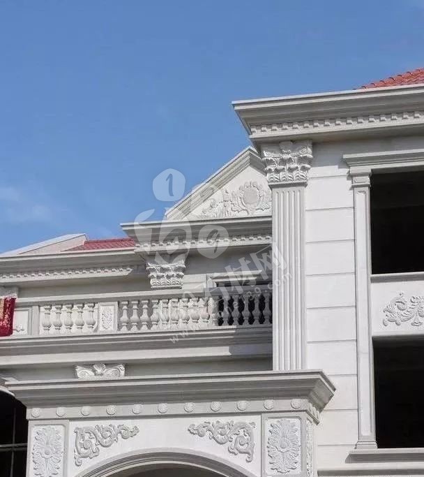 別墅門頭設計應用案例欣賞