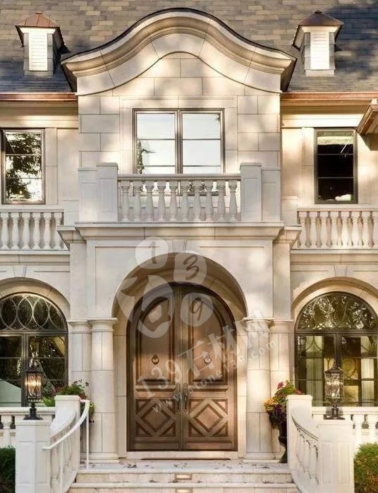 別墅門頭設計應用案例欣賞