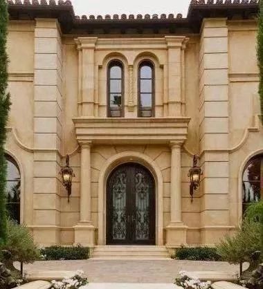 別墅門頭設計應用案例欣賞