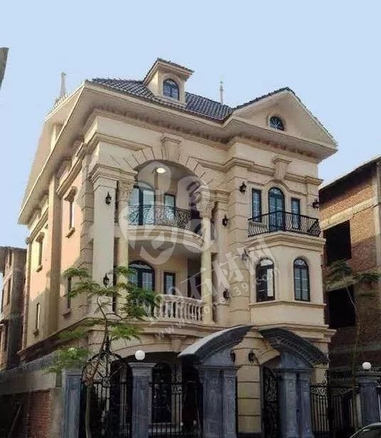 別墅門頭設計應用案例欣賞