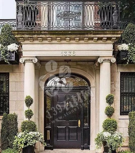 別墅門頭設計應用案例欣賞