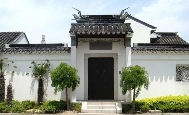 別墅門頭設計應用案例欣賞