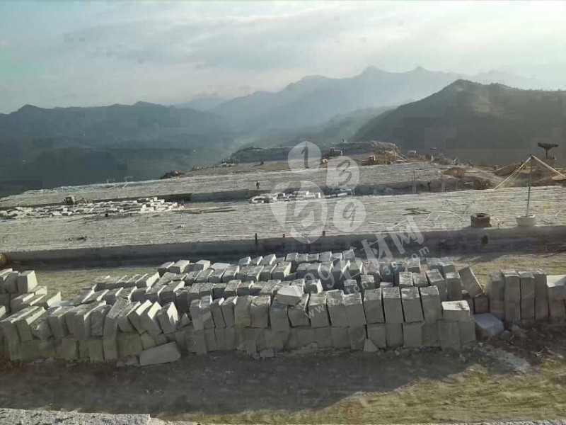 湖北石材產地之羅田芝麻灰產品