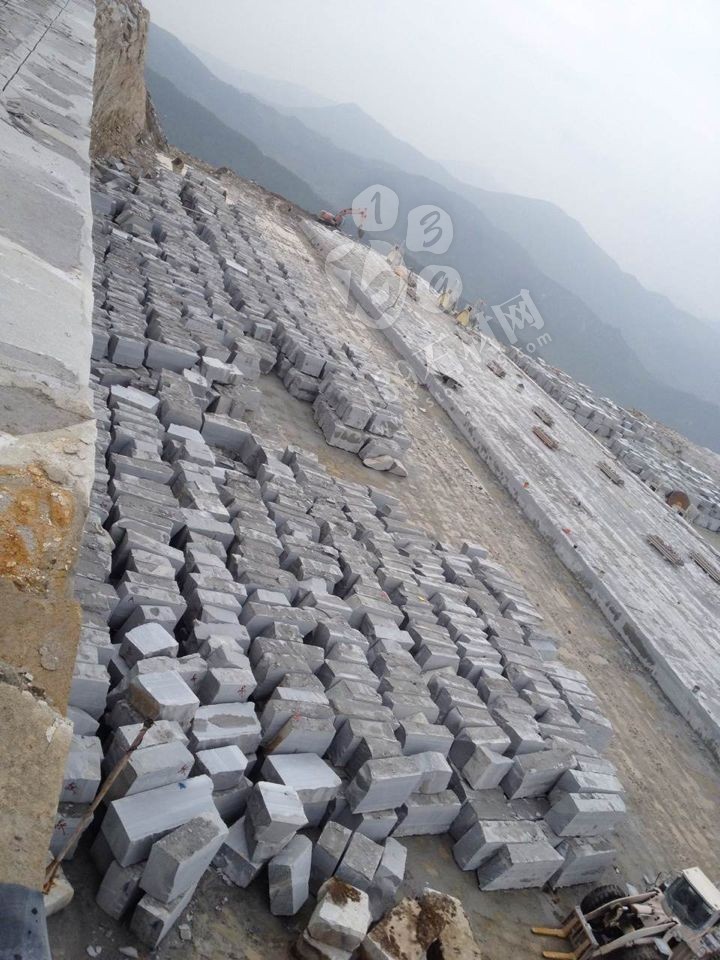 湖北石材產地之羅田芝麻灰產品