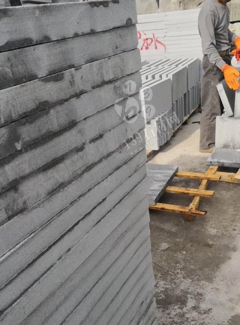 湖北石材產地之羅田芝麻灰產品