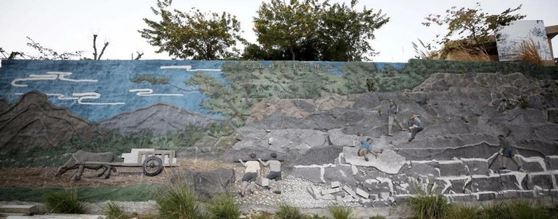 （福建白麻產地）晉江英林陳山：石材礦山&ldquo;變身&rdquo;生態公園