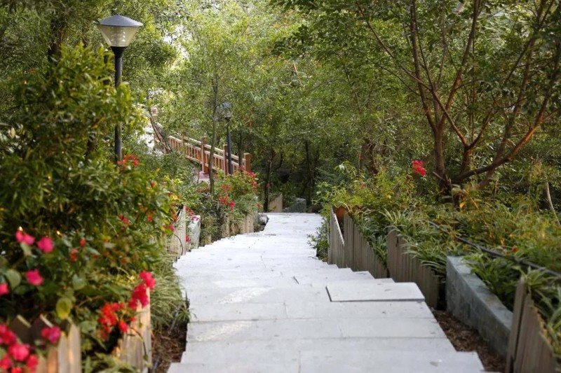 （福建白麻產地）晉江英林陳山：石材礦山&ldquo;變身&rdquo;生態公園