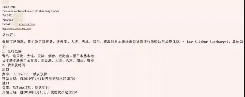 石材進(jìn)出口｜1月1日起，全國口岸將統(tǒng)一征收低硫燃油附加費(fèi)！