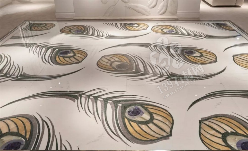 大理石裝飾自然又美麗，每一款都有它天然獨特的紋理