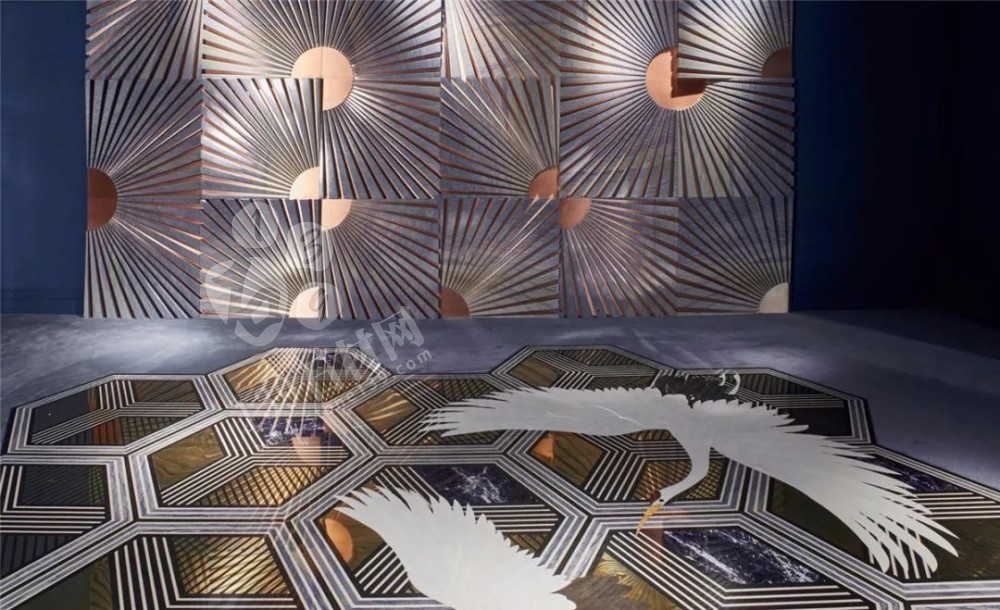 大理石裝飾自然又美麗，每一款都有它天然獨特的紋理